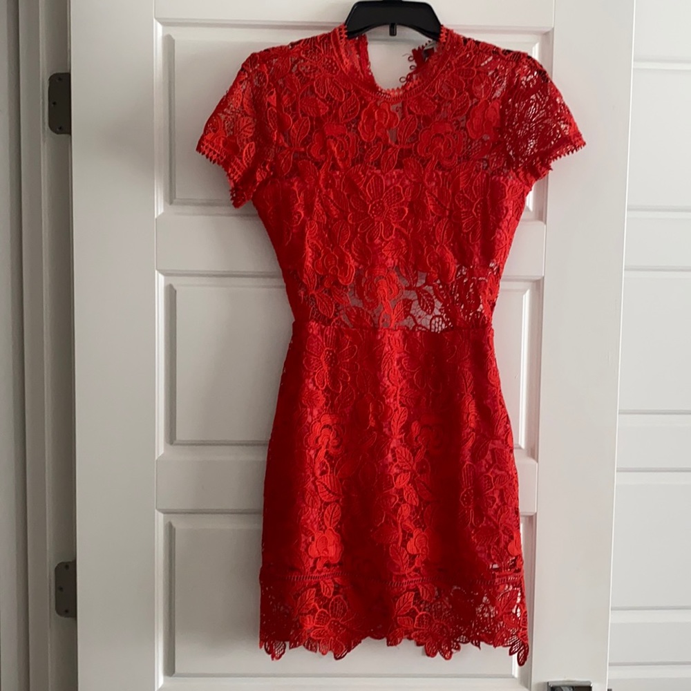 Lovers and Friends Lace Dress